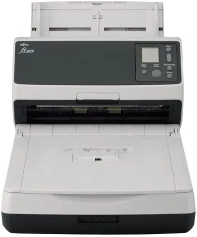 Ricoh fi-8270 Alimentador automático de documentos (ADF) + escáner de alimentación manual 600 x 600 DPI A4 Negro, Gris