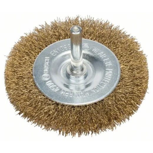 Disco de alambre PRO Multi Material clean, vástago de inserción recto, 75 x 0,2 mm