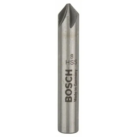 Bosch 2 608 596 664 - Avellanadores cónicos (8 mm, M 4, 48 mm, 8 mm)