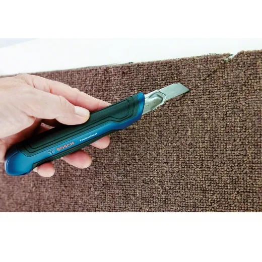 Bosch Professional - Set de corte 3 navajas (navaja universal + cúter + navaja plegable)