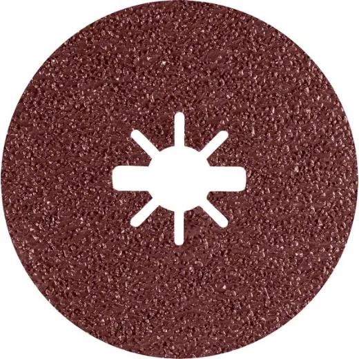 Disco de fibra EXPERT R781 Prisma Ceramic X-LOCK de 115 mm, 22,23 mm, G 36