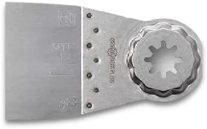 FEIN Espátula rígida, Modelo largo, Alojamiento SL, Para eliminar lacados envejecidos resistentes, restos de cola, moquetas, colas de baldosas y recubrimientos de suelo.