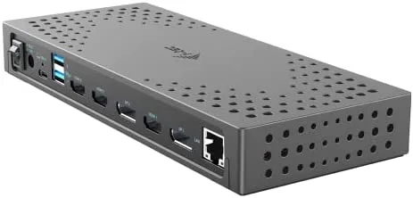 i-tec USB 3.0 / USB-C / Thunderbolt, 3x 4K Docking Station Gen 2 + Power Delivery 100W