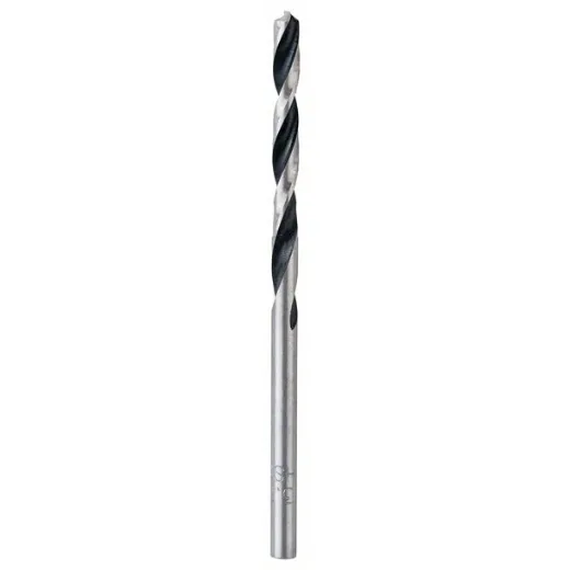 Bosch Professional 10 brocas helicoidales HSS PointTeQ (para metal, 3,5 x 39 x 70 mm, accesorio de taladro), Diámetro 3.5 mm