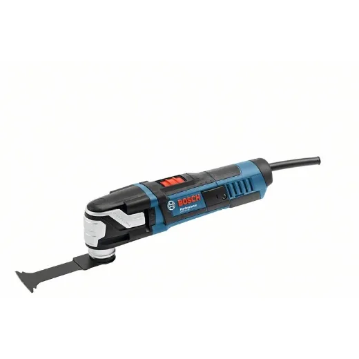 Bosch Professional GOP 55-36 - Multiherramienta (550 W, Starlock, set de 10 accesorios + 25 lijas, en L-BOXX)