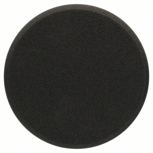 Bosch 2 608 612 025 - Esponja de pulido extrablanda, diámetro 170 mm, color negro