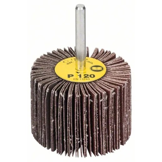 Bosch 2 609 200 185 - Lijador de láminas - 6 mm, 120, 60 mm, 40 mm (pack de 1)