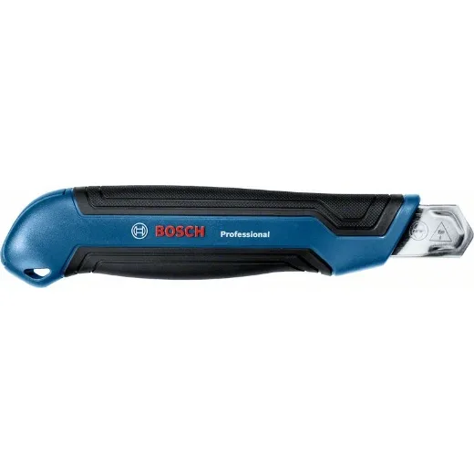 Bosch Professional Cúter, Azul, Cuchillo de corte (18mm)