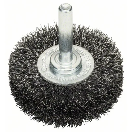 Disco de alambre PRO Metal clean, vástago de inserción recto, 50 x 0,2 mm