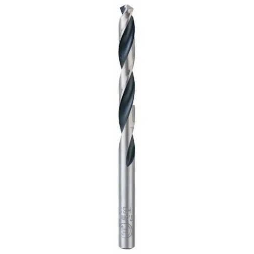 Bosch Professional 10 brocas helicoidales HSS PointTeQ, para metal, 7.4 x 69 x 109 mm, accesorio de taladro