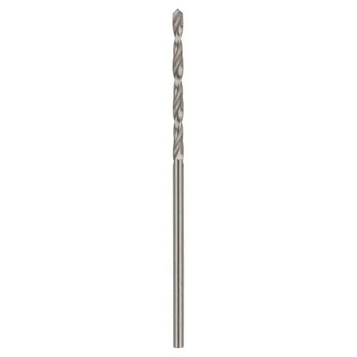 Bosch 2 608 595 050 - Pack de 10 brocas para metal HSS-G, DIN 338 (1,5 x 18 x 40 mm)