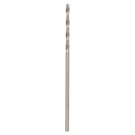 Bosch 2 608 585 467 - Pack de 10 brocas para metal HSS-G, DIN 338 (1,1 x 14 x 36 mm)