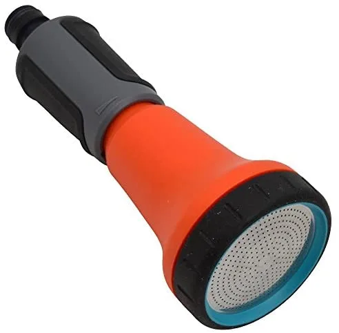Gardena 18310-50 pistola de pulverización de agua o boquilla Boquilla de lavado Plástico Negro, Gris, Naranja