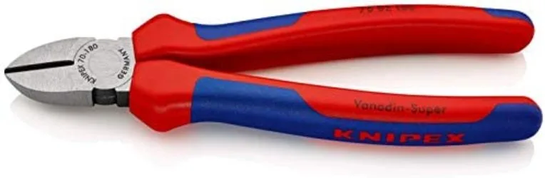 Knipex 70 02 180 alicate Alicate diagonal de corte