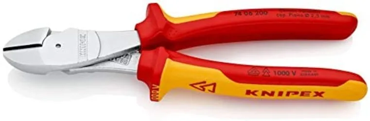 Knipex 74 06 200 alicate Alicate diagonal de corte