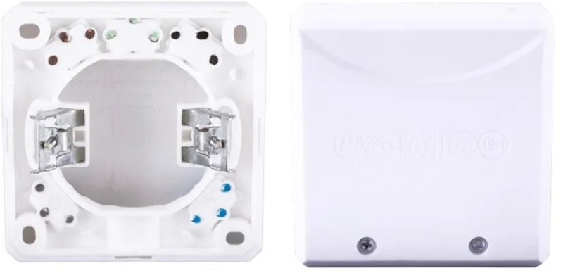 Bachmann 190.270 toma de corriente Blanco