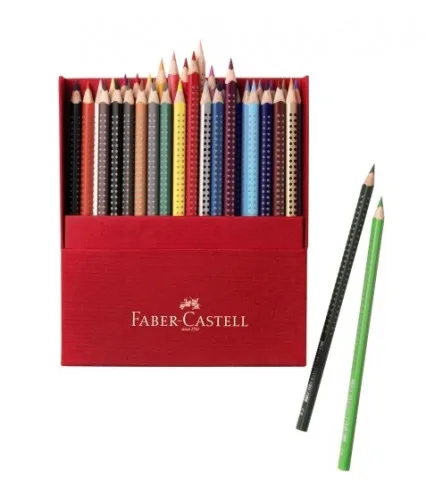 Faber-Castell 112442 lápiz de color Multicolor 36 pieza(s)