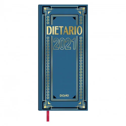 Dietario 2019 2/3-15x31 cartoné entelado