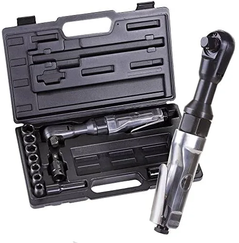 Aerotec Destornillador de carraca de aire comprimido 1/2" ST en maletín