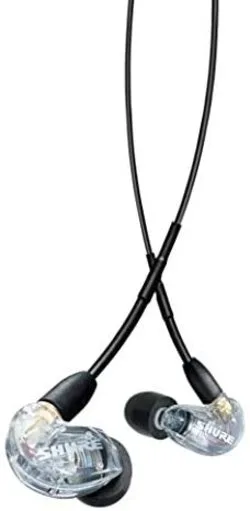 Shure AONIC 215 Alámbrico Dentro de oído Llamadas/Música Transparente