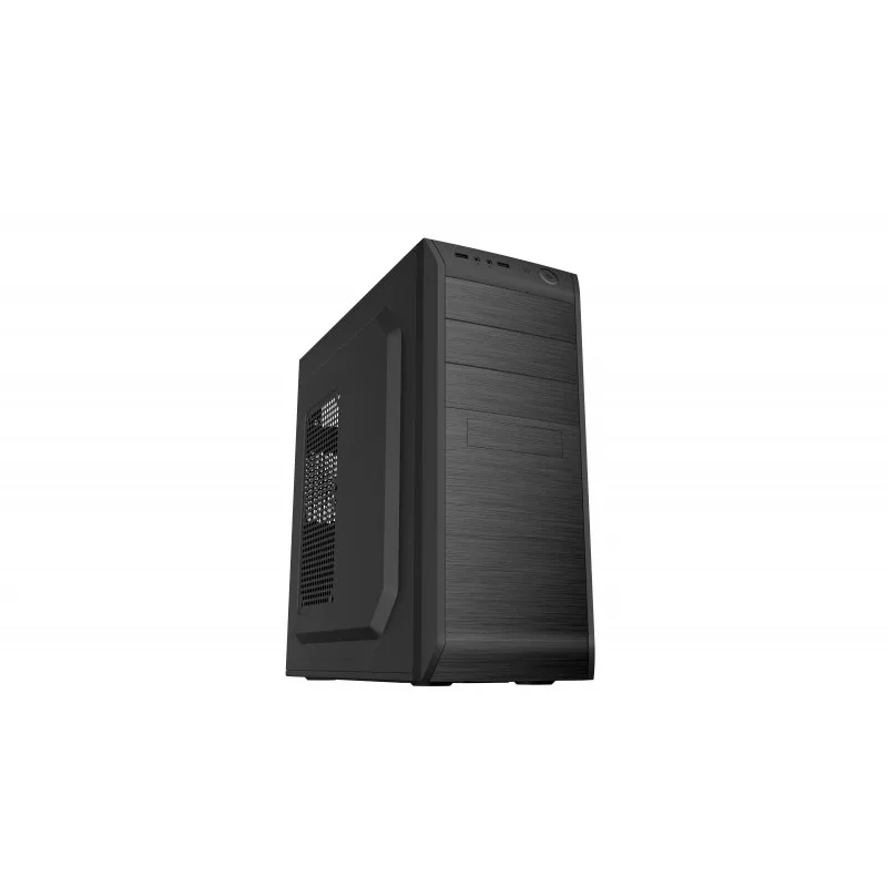 CoolBox F-750 Carcasa de Ordenador Negro - Caja de Ordenador (PC, ATX, Negro, 120 mm, 90,120 mm, 2.5,3.5,5.25")