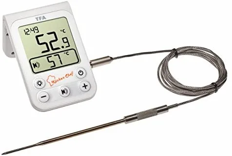 TFA-Dostmann KÜCHEN-CHEF termómetro de comida -20 - 300 °C Digital