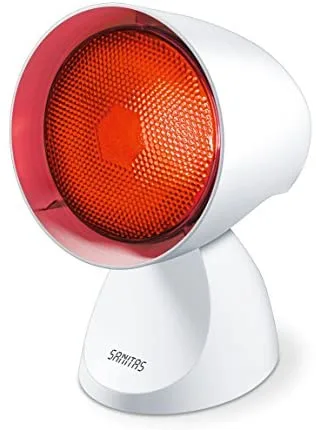 Sanitas SIL 16 - Lámpara infrarroja intensa para resfriados y contracturas