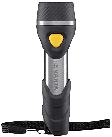 VARTA Day Light 16605101421 - Linterna Llavero 1 x 5 mm LED, 12 Lumens, 22m de Alcance, 1 x AAA Incluida