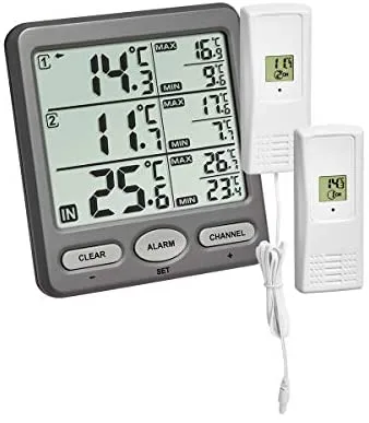 TFA-Dostmann 30.3062 Interior / exterior Sensor de temperatura Independiente Inalámbrico