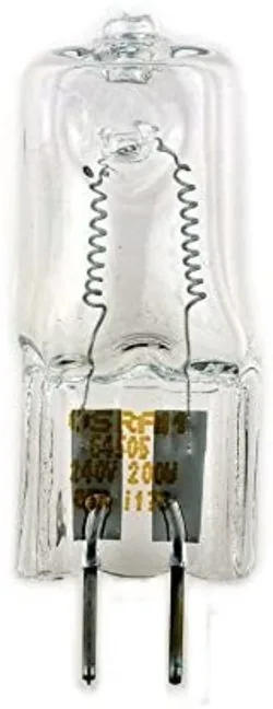 OSRAM LÁMPARA HALÓGENA GX6.35 200W 230V 3200K 2100LM