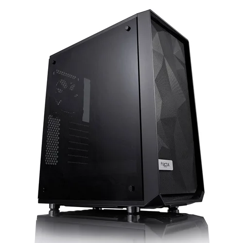 Fractal Design meshify C templado cristal ATX/mATX/ITX caja de ordenador - Negro