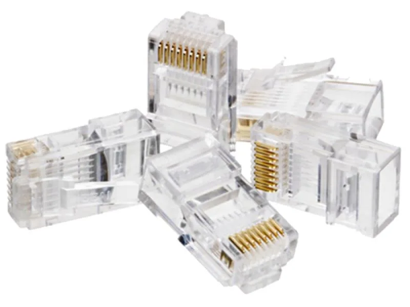 Alantec WT106 conector RJ45 Transparente