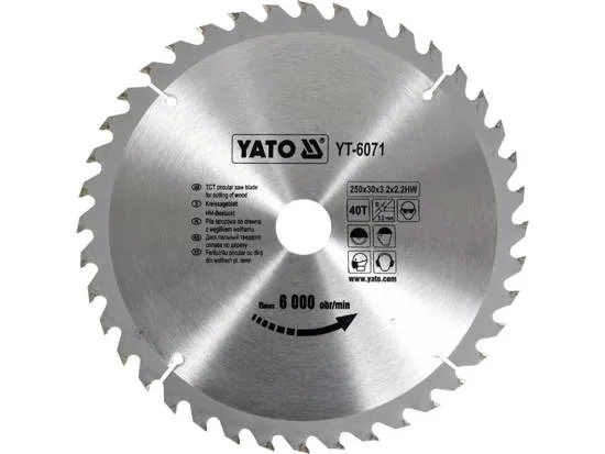 Yato YT-6071 hoja de sierra circular 25 cm 1 pieza(s)