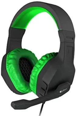 GENESIS Argon 200 Auriculares Alámbrico Diadema Juego Negro, Verde