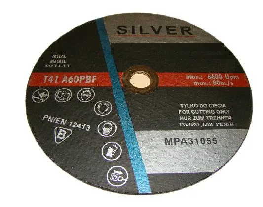 Disco de corte para metal 125 x 1.6 x 22.2 mm, alta precisión y rendimiento, ideal para cortes rápidos en metales, alta durabilidad, resistencia y acabado profesional.
