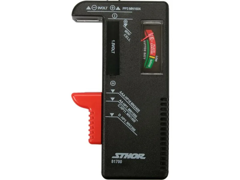 Sthor 81700 medidor de energía y batería