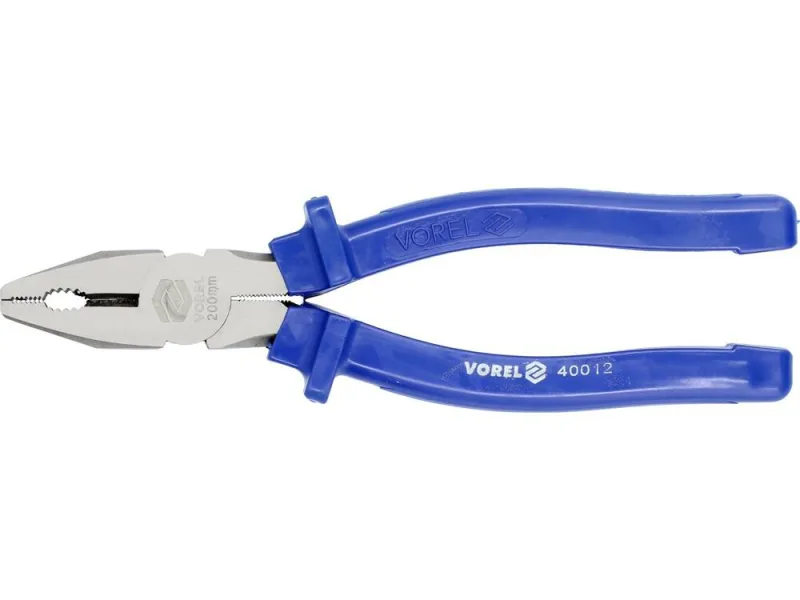 VOREL 40012 - alicates universales, tipo americana 200mm
