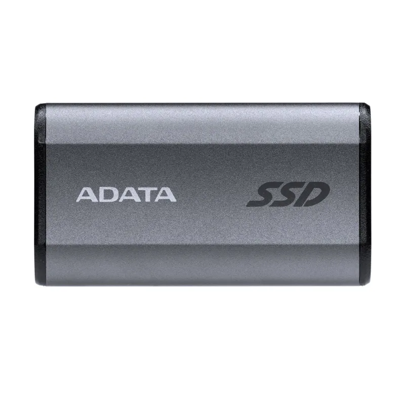 A-Data SE880 4 TB SSD Externo Gris, USB-C 3.2 Gen 2x2 (20 Gbps)