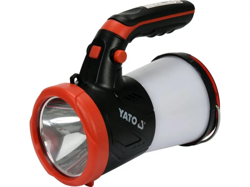 Yato YT-08579 linterna Negro, Rojo, Blanco Linterna de mano LED