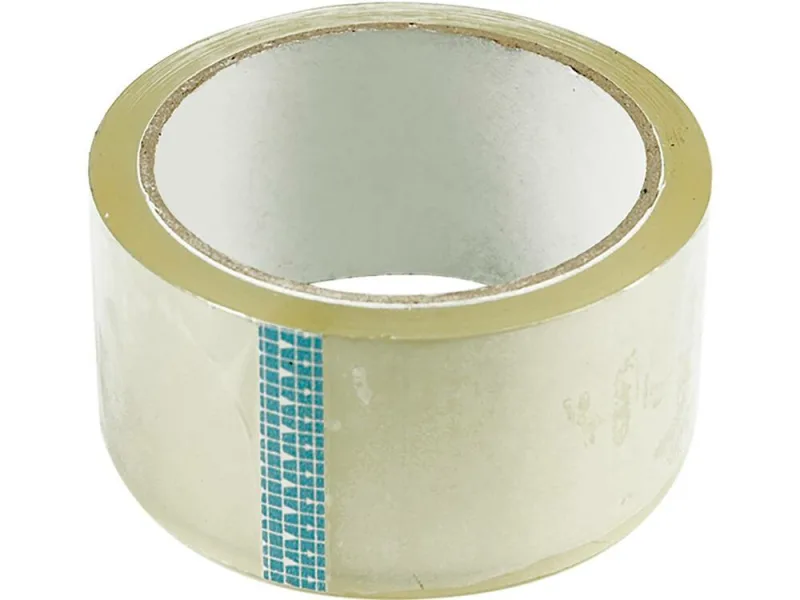 Cinta adhesiva TOYA 75300, 45 m, ideal para sellado y reparación, alta resistencia, versátil, fácil de usar, perfecta para aplicaciones industriales y domésticas, uso confiable.