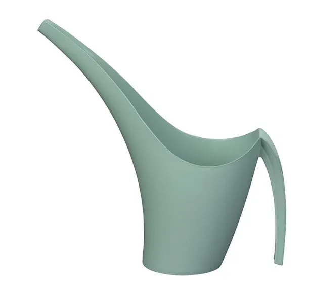 Jarra regadera Giraffe 1,5L, color azul claro, riego preciso y cómodo, diseño ergonómico, ideal para interiores, balcones y plantas delicadas - 334x140x326 mm.