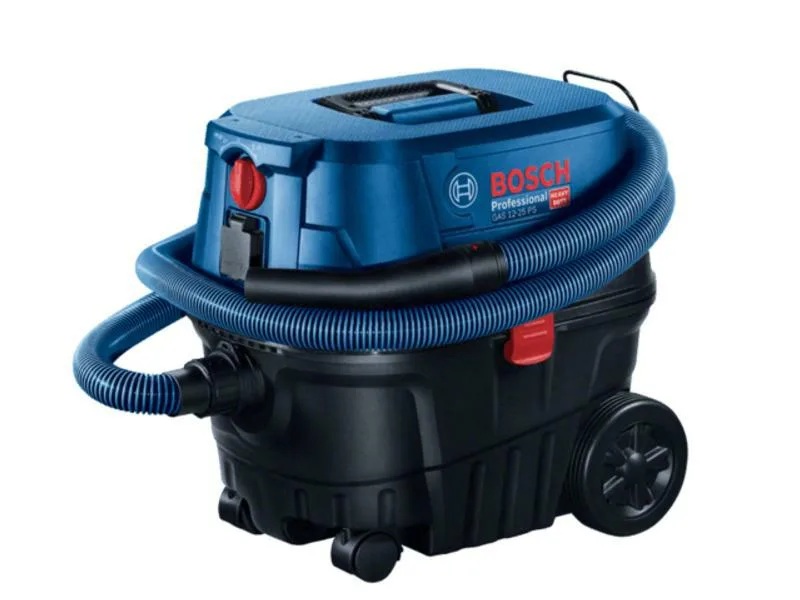 Bosch GAS 12-25 PL 21 L Aspiradora de tambor Seca y húmeda 1250 W Bolsa para el polvo