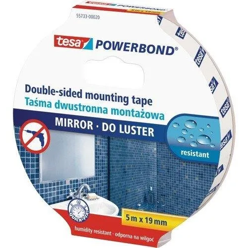 Tesa 55733-00020 Powerbond - Cinta adhesiva de doble cara