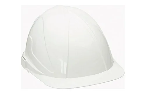Climax M109273 - Casco de obra abs con regulacion txr blanco