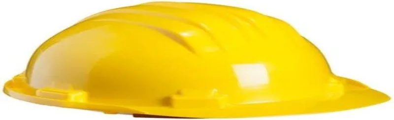 Climax M77795 - Casco albañil homologado 5-rs amarillo