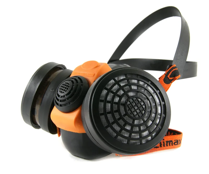 Climax - Máscara de silicona 756 A1 B1 de E1 de K1 de halbmask