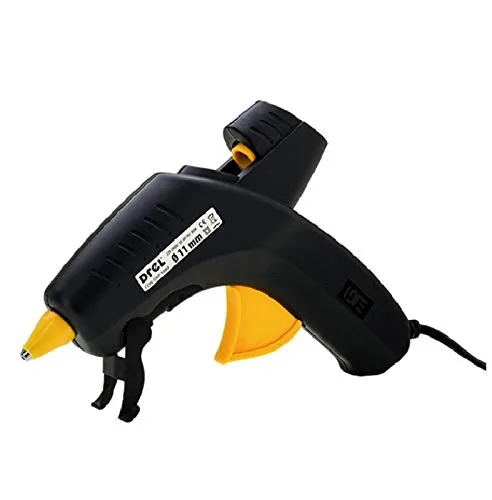 Pistola termoadhesiva térmica para pegamento en caliente en barra profesional 80 W 11 mm