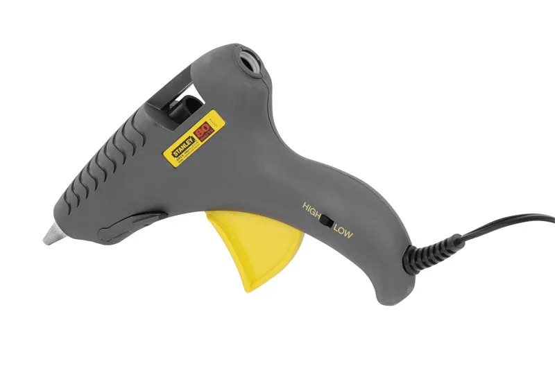 Stanley GR25 Pistola de cola termofusible Gris, Amarillo