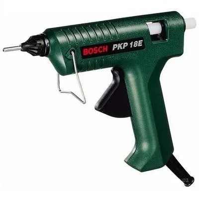 Bosch PKP 18 E Pistola de cola termofusible Verde