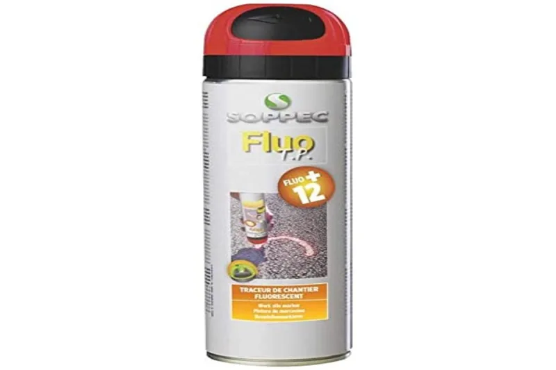 Marcador fluorescente ml.500 azul soppec